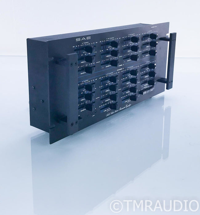 SAE 2800 Vintage Stereo Parametric Equalizer; EQ