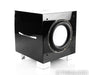 REL S/3 10" Powered Subwoofer; Piano Black; S3