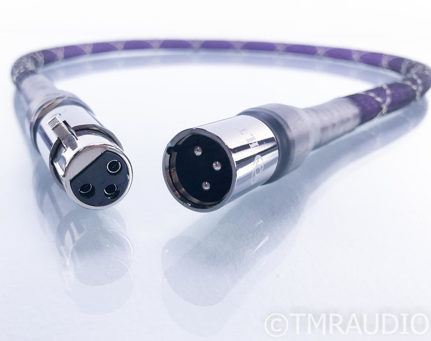 Harmonic Technology Magic Link II XLR Cables; 1m Pair Balanced Interconnects