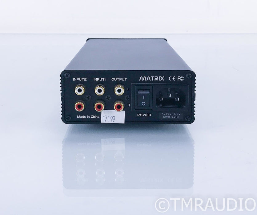 Matrix M-Stage Amp Headphone Amplifier