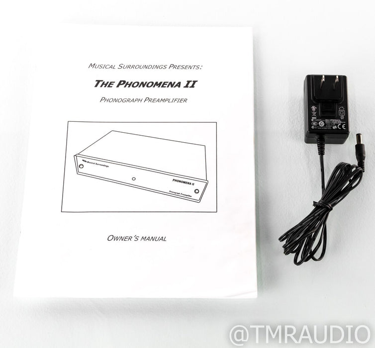 Musical Surroundings Phonomena II MM / MC Phono Preamplifier