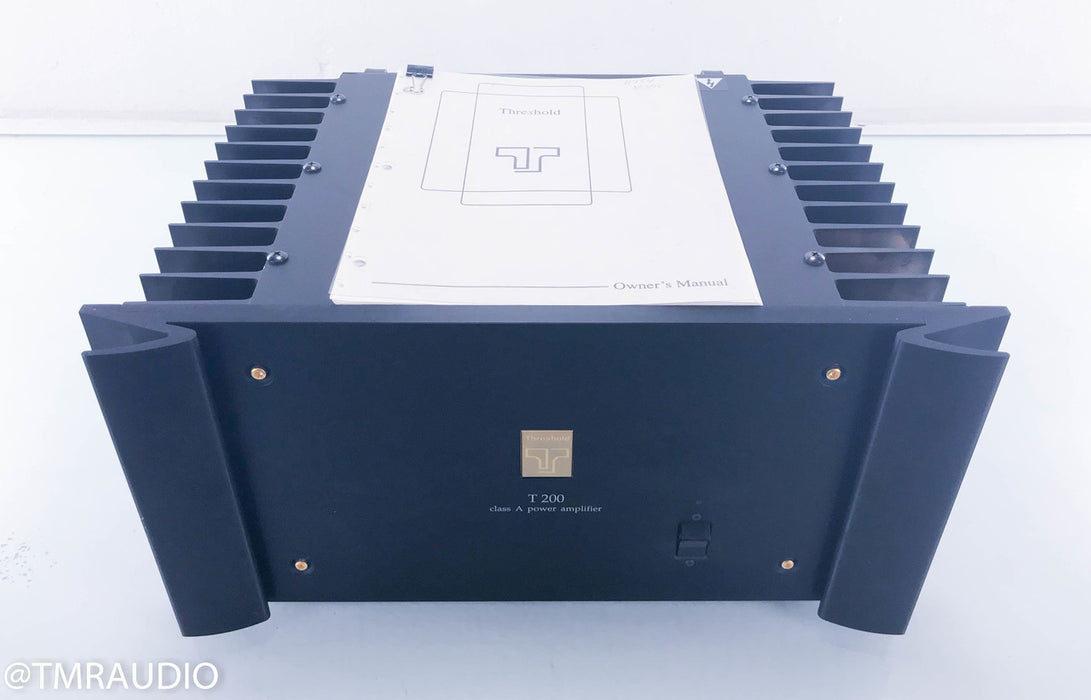 Threshold T200 Stereo Power Amplifier