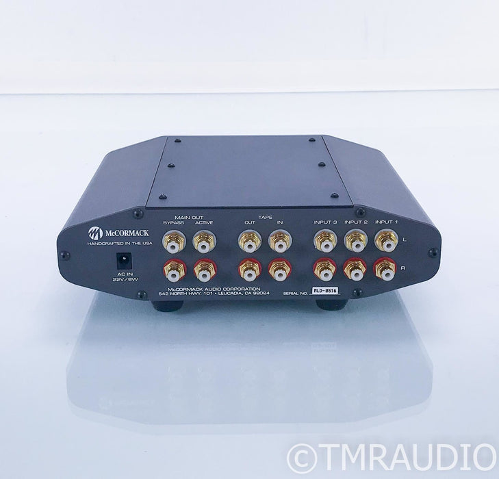 McCormack Micro Line Drive Stereo Preamplifier; MLD