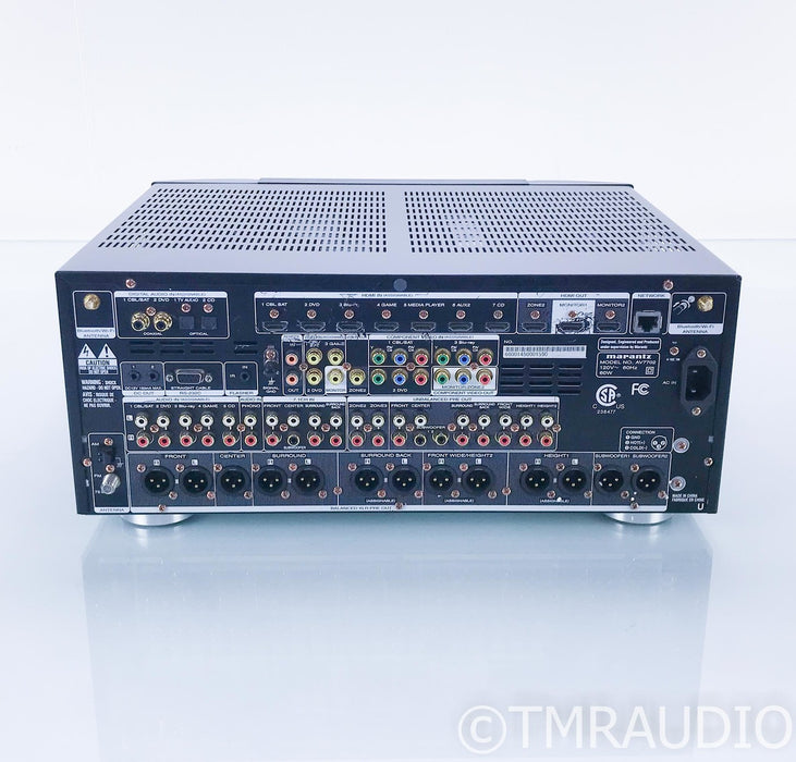 Marantz AV7702 11.2 Channel Home Theater Processor; Preamplifier; AV-7702