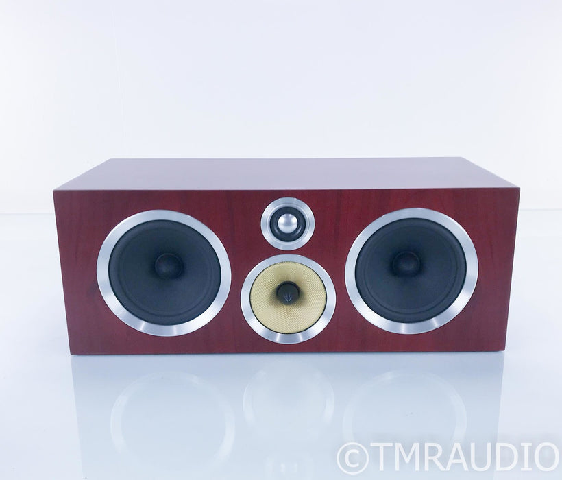 B&W CM Center 2 S2 Center Channel Speaker; Rosenut; CMC2S2 (1/2)