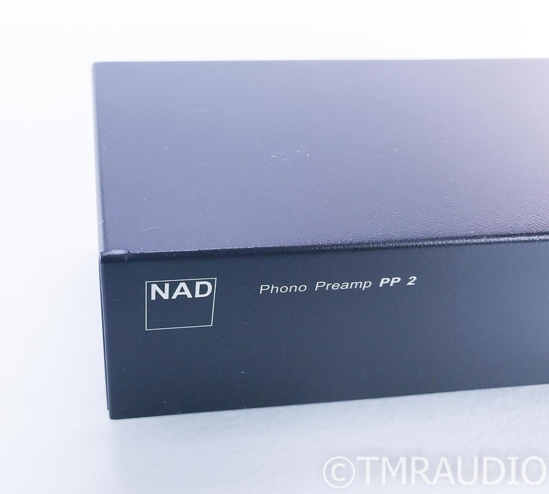 NAD PP 2 MM / MC Phono Preamplifier; PP2