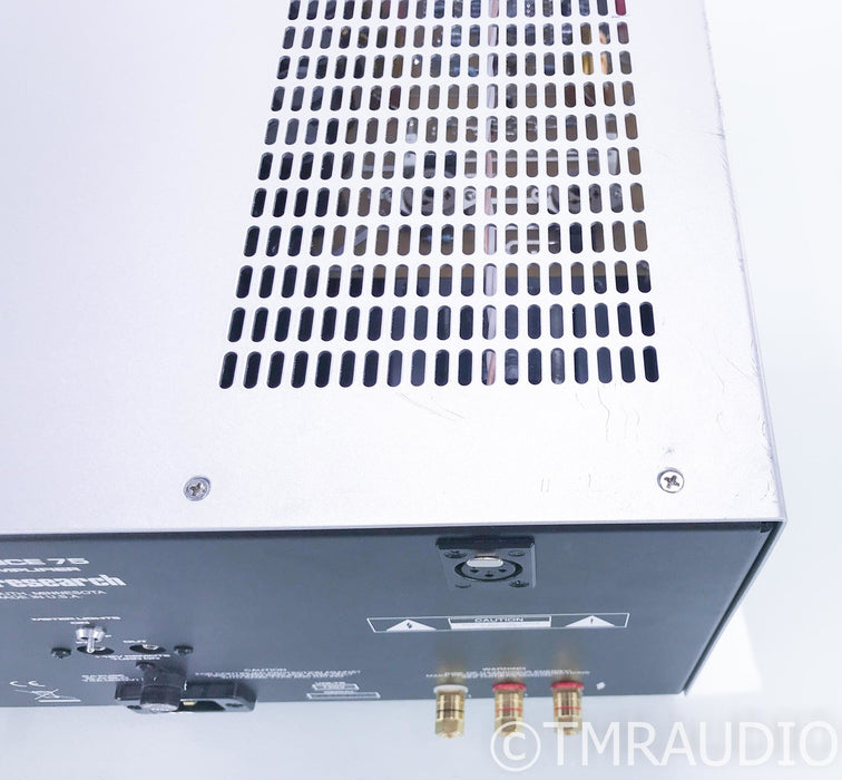 Audio Research Reference 75 Stereo Tube Power Amplifier