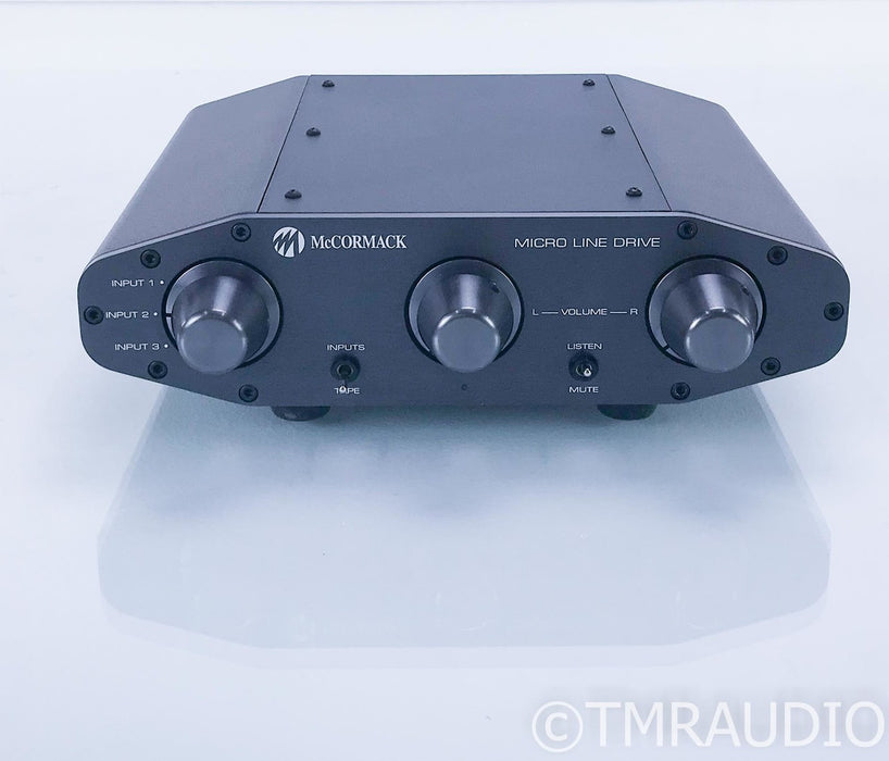 McCormack Micro Line Drive Stereo Preamplifier; MLD