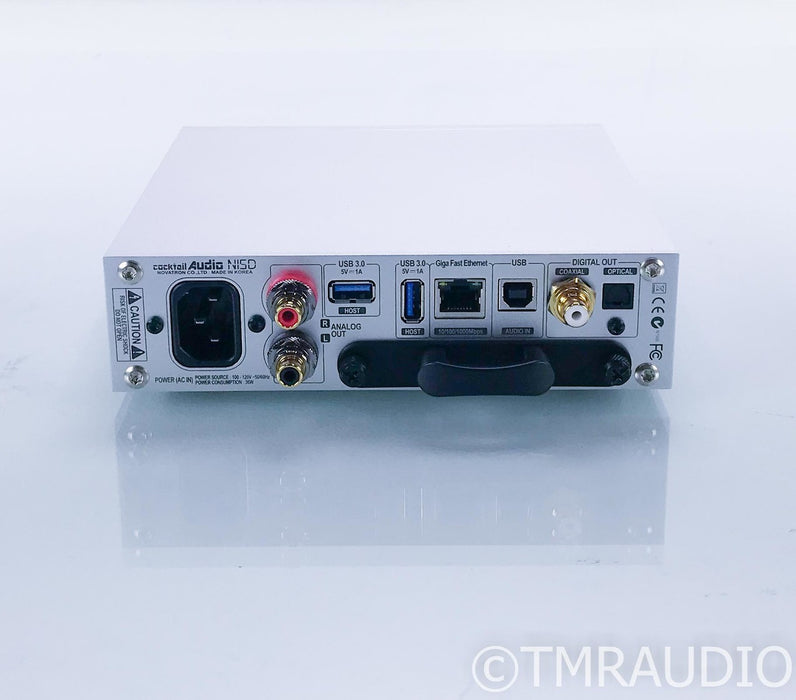 Cocktail Audio N15D Network Streamer / Server; Silver (New/Open Box w/ Warranty)