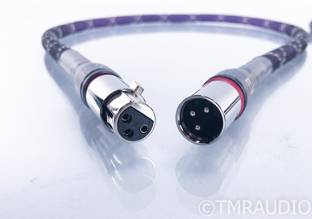 Harmonic Technology Magic Link II XLR Cables; 1m Pair Balanced Interconnects