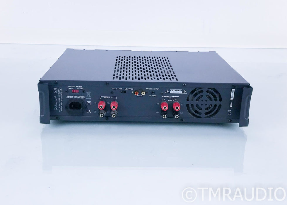 Anthony Gallo Acoustics Reference 3 SA Stereo Power / Subwoofer Amplifier