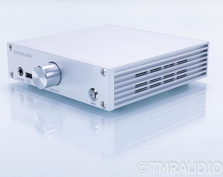 Cocktail Audio N15D Network Streamer / Server; Silver (New/Open Box w/ Warranty)
