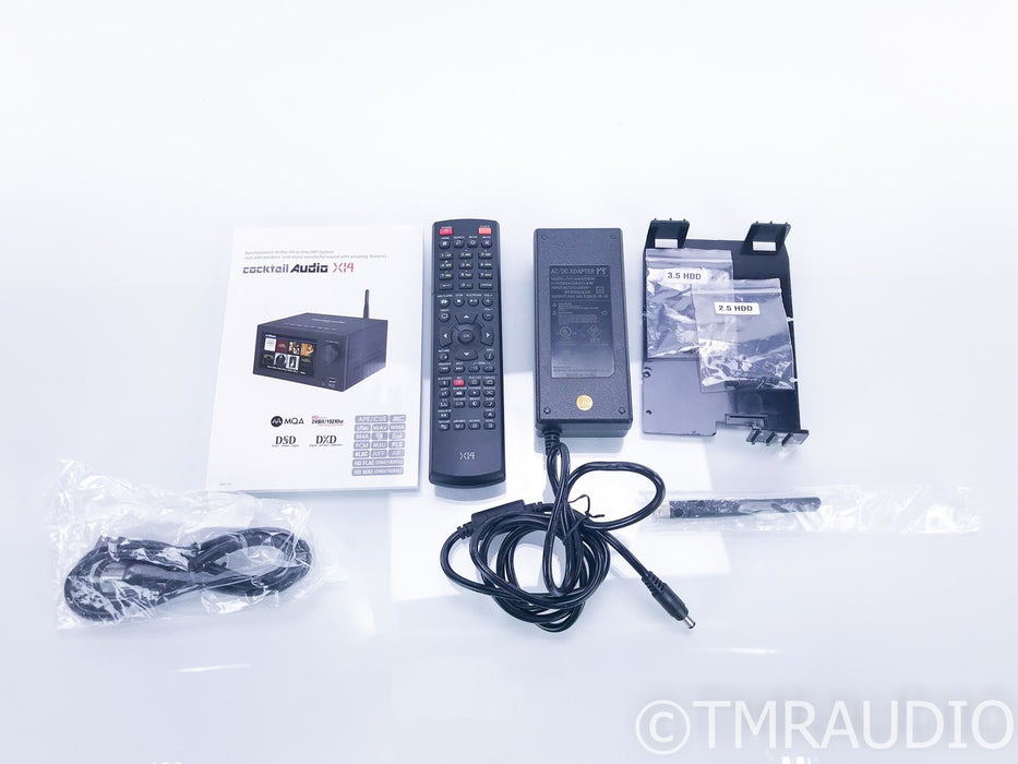 Cocktail Audio X14 Stereo Integrated Amplifier / Network Streamer; New/Open Box