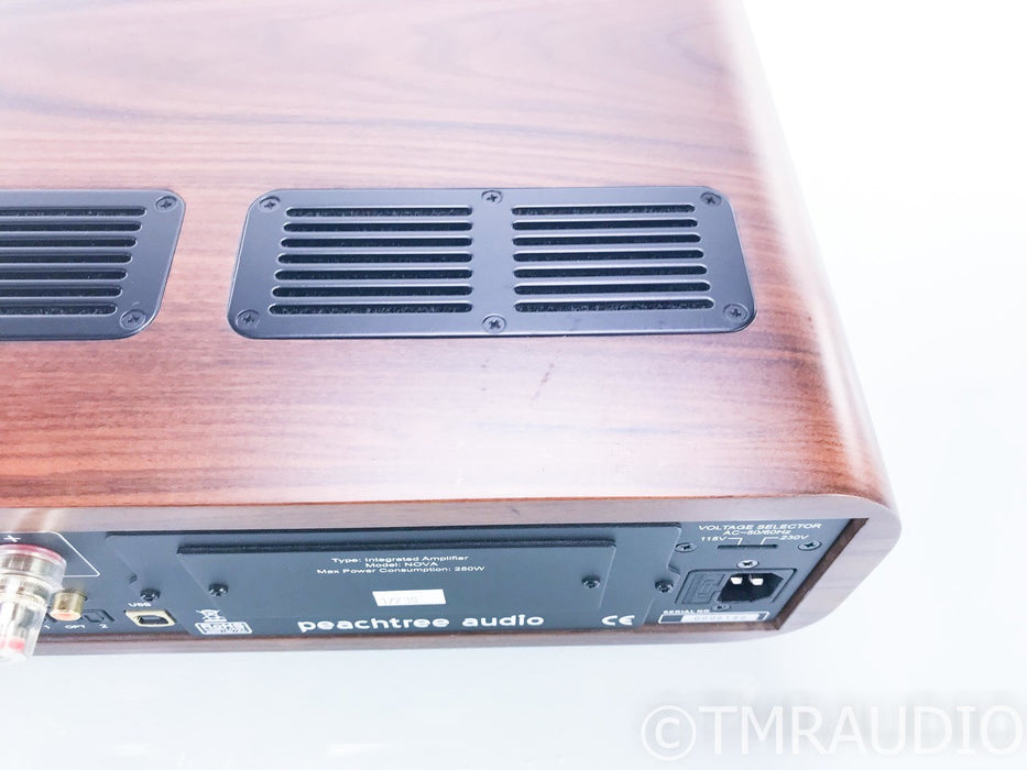 Peachtree Nova Stereo Tube Hybrid Integrated Amplifier; Remote