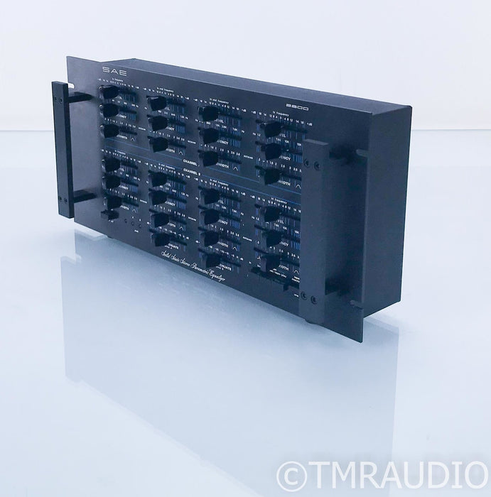 SAE 2800 Vintage Stereo Parametric Equalizer; EQ