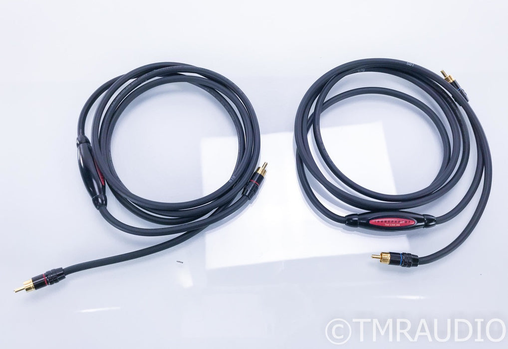 Transparent The Link 200 RCA Cables; 2m Pair Interconnects