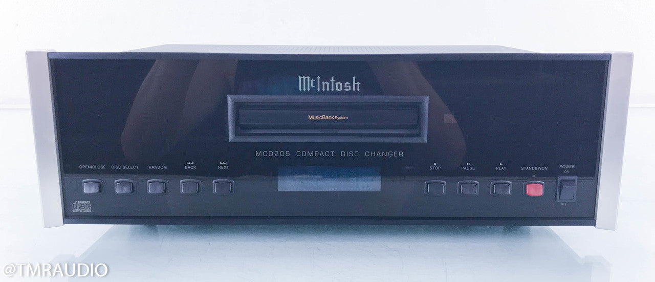 McIntosh MCD205 5-Disk CD Changer / Player