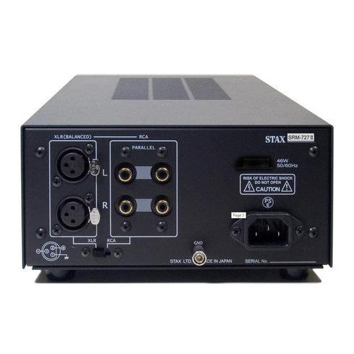 STAX SRM-727 II Electrostatic Headphone Amp; SRM727II; Silver (New)