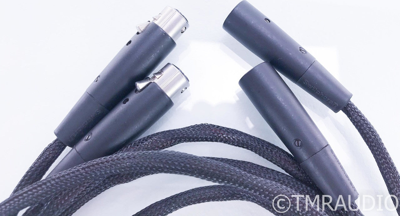 Kimber Kable Hero XLR Cables; 1.5m Pair Balanced Interconnects