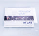 Atlas EOS 2mm Power Cable; 1.5m AC Cord; Rhodium