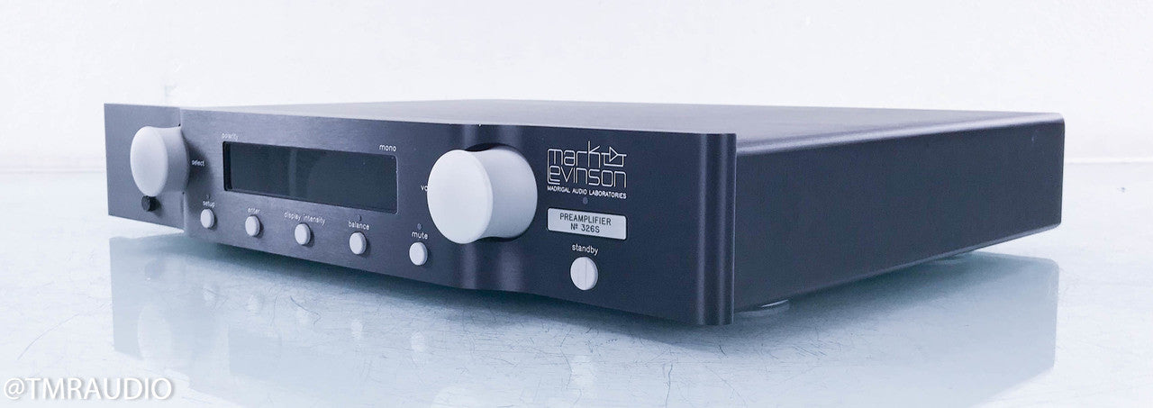 Mark Levinson No. 326S Stereo Preamplifier