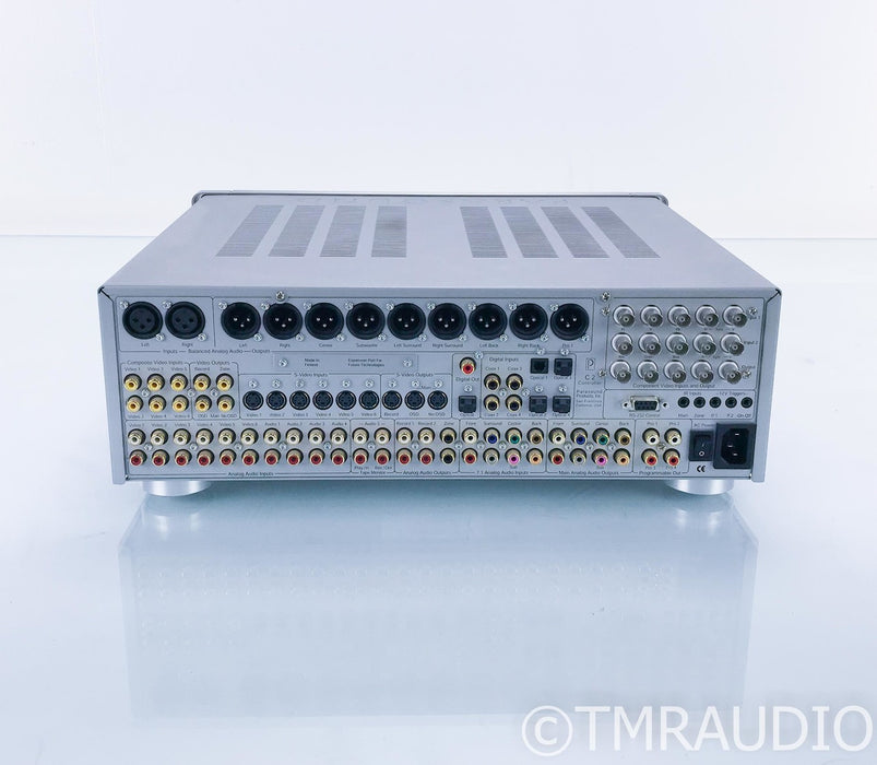 Parasound C2 7.1 Channel Home Theater Processor; Preamplifier; C-2; Remote
