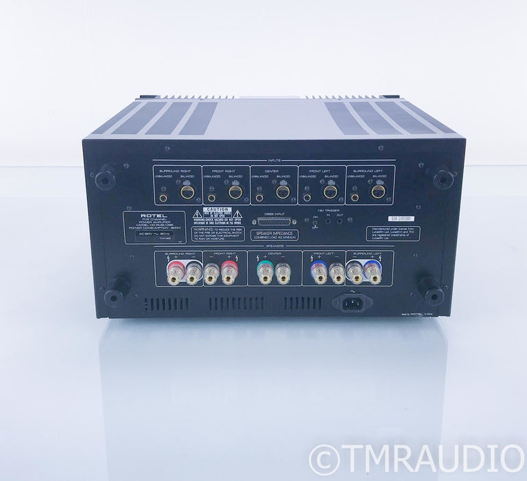 Rotel RMB-1095 5 Channel Power Amplifier; RMB1095