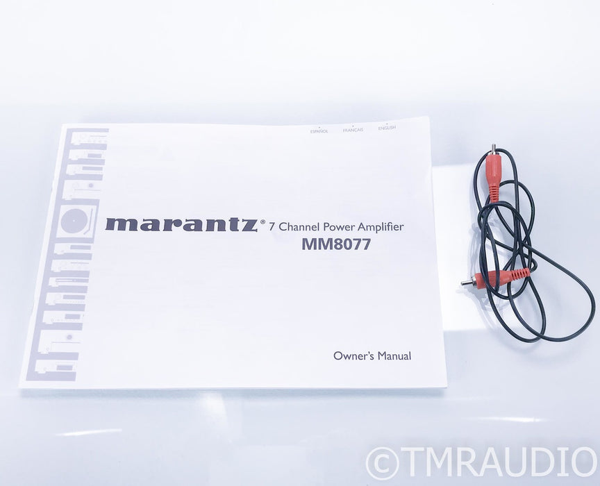 Marantz MM8077 7 Channel Power Amplifier; MM-8077