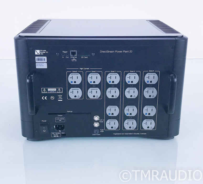 PS Audio DirectStream Power Plant 20 Power Conditioner; AC Regenerator; P20