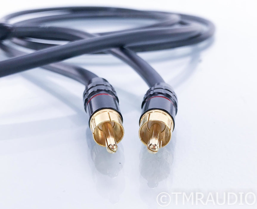 Transparent The Link 200 RCA Cables; 2m Pair Interconnects