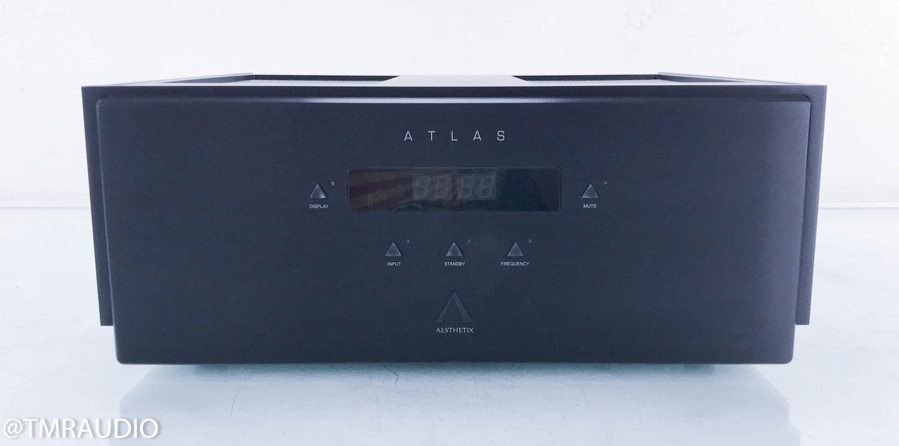 Aesthetix Atlas Stereo Tube Hybrid Power Amplifier