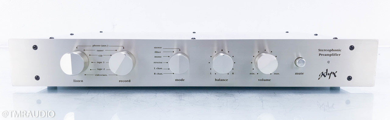 Klyne Audio SK 6LE3.5/P Stereo Line Preamplifier
