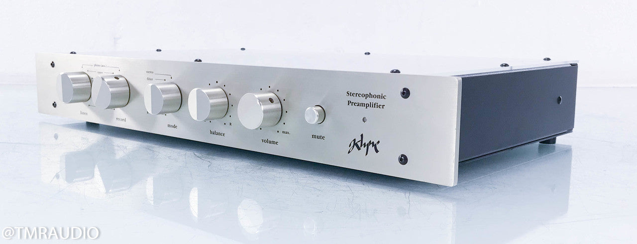 Klyne Audio SK 6LE3.5/P Stereo Line Preamplifier