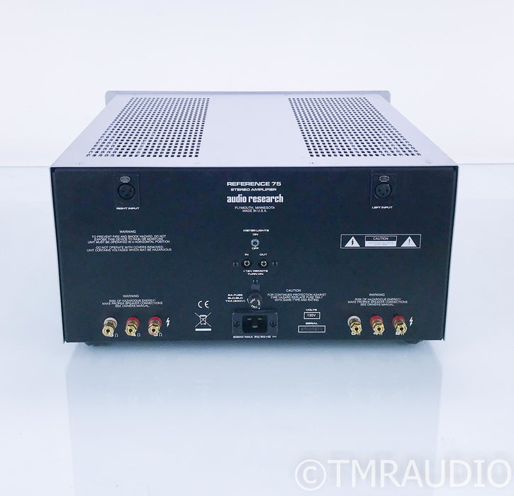 Audio Research Reference 75 Stereo Tube Power Amplifier