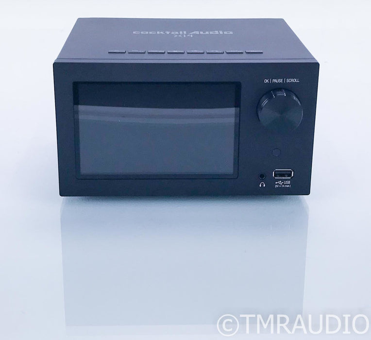 Cocktail Audio X14 Stereo Integrated Amplifier / Network Streamer; New/Open Box