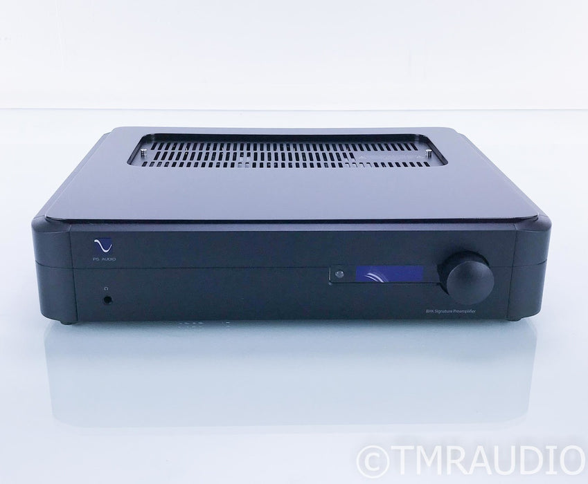 PS Audio BHK Signature Stereo Tube Hybrid Preamplifier; Remote