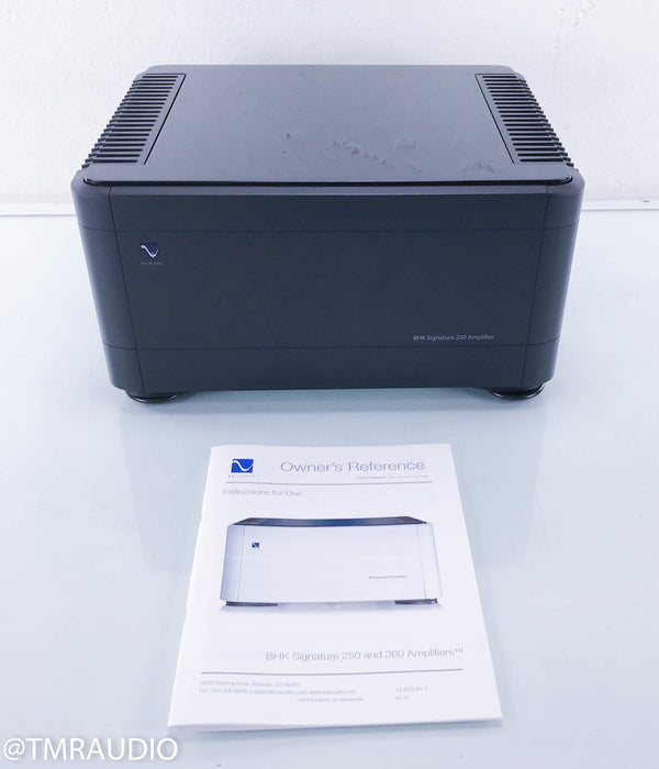 PS Audio BHK-250 Stereo Power Amplifier; BHK250