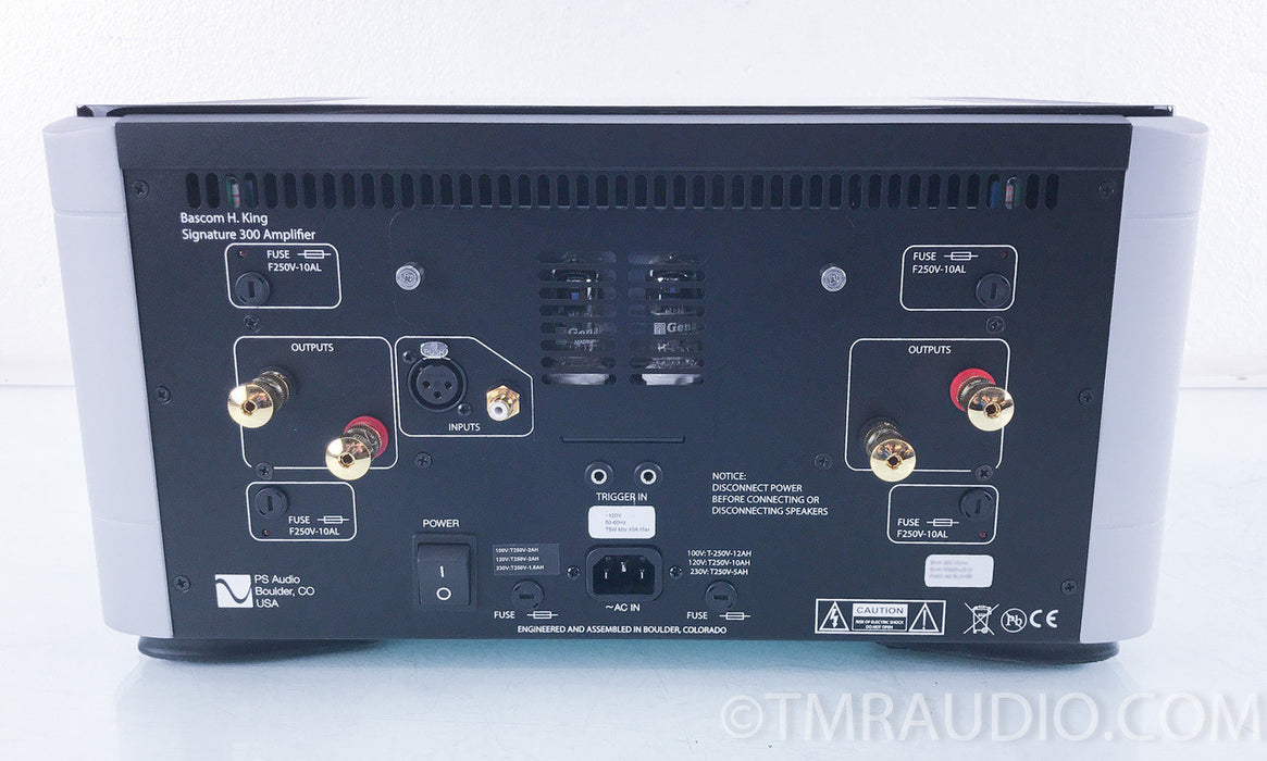 PS Audio BHK-300 Mono Power Amplifier; BHK300; Pair