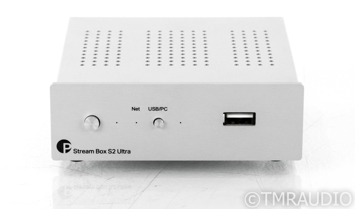Pro-Ject Stream Box S2 Ultra Wireless Music Streamer; S-2 - MINT