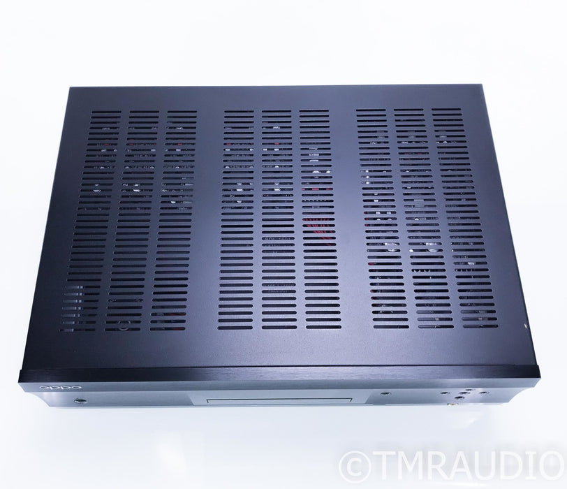 Oppo UDP-205 4K Ultra HD Universal Disk Player; UDP205; HDR