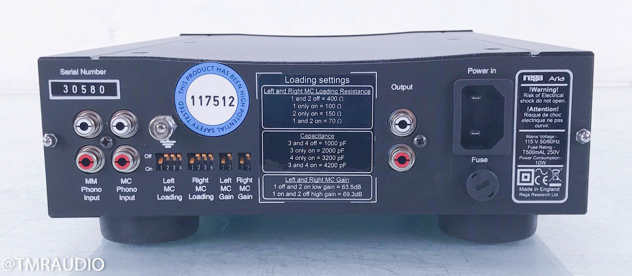 Rega Aria MC / MM Phono Preamplifier