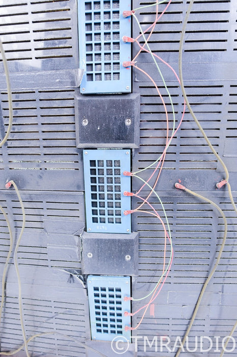 Infinity Servo Statik I Electrostatic Panel; Vintage; AS-IS (No Midrange Output)