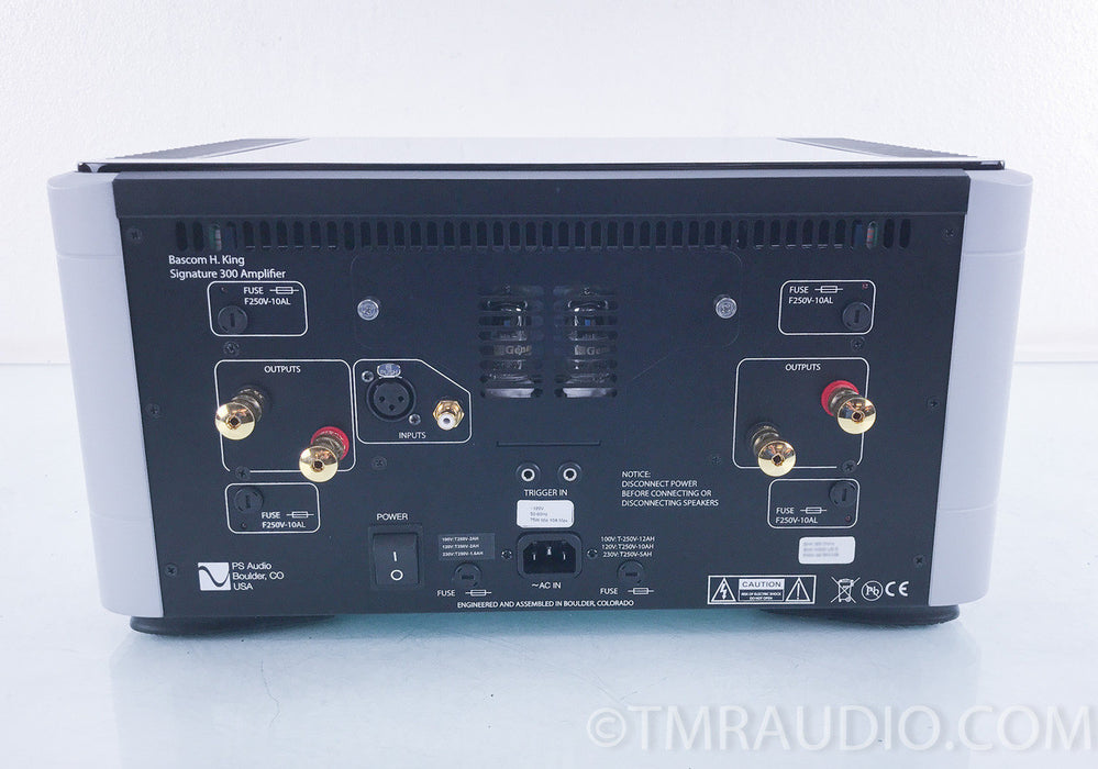 PS Audio BHK-300 Mono Power Amplifier; BHK300; Pair