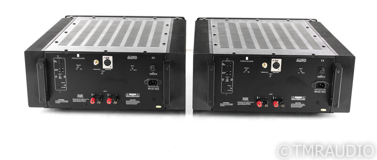 Parasound JC1 Mono Power Amplifier