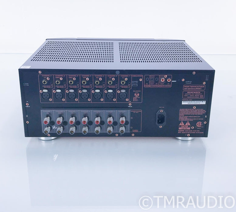 Marantz MM8077 7 Channel Power Amplifier; MM-8077