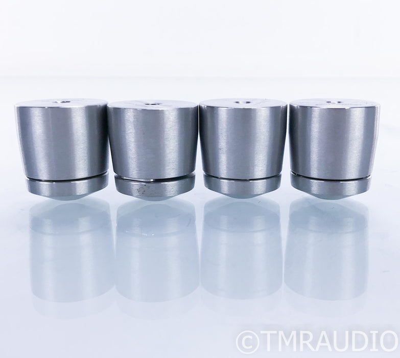 Stillpoint Ultra SS Isolation Feet; Stainless Steel; Set of 4