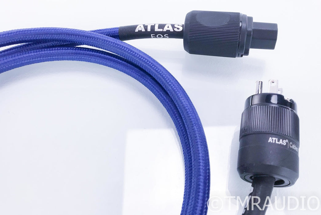 Atlas EOS Power Cable; 2m AC Cord; Rhodium