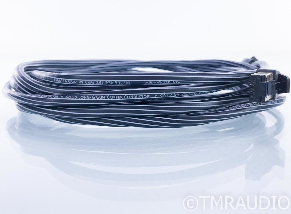 Audioquest Pearl CAT-7 Ethernet Cable; Single 3m Digital Interconnect