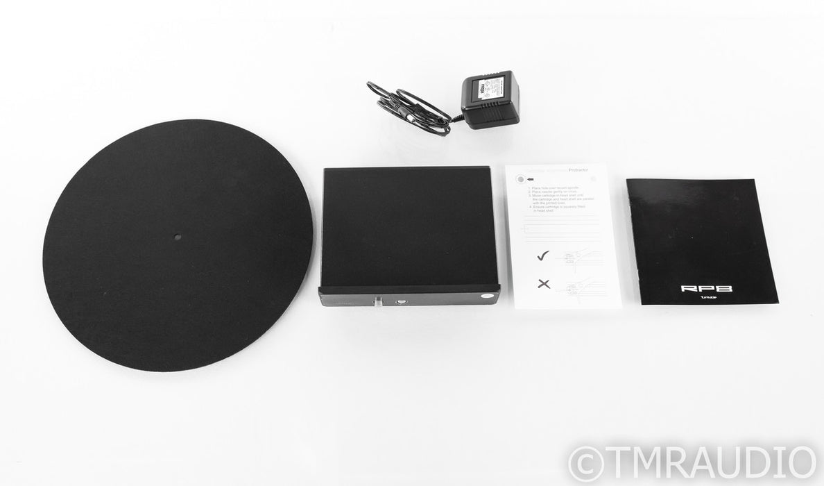 Rega RP8 Belt Drive Turntable; Black; RP-8 (No Cartridge)