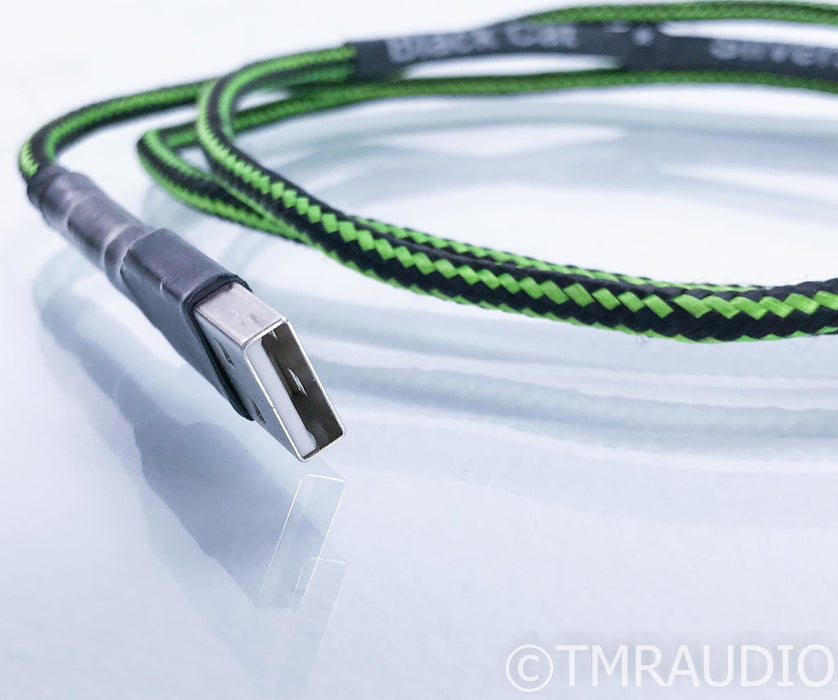 Black Cat Silverstar USB Cable; 1.2m Digital Interconnect